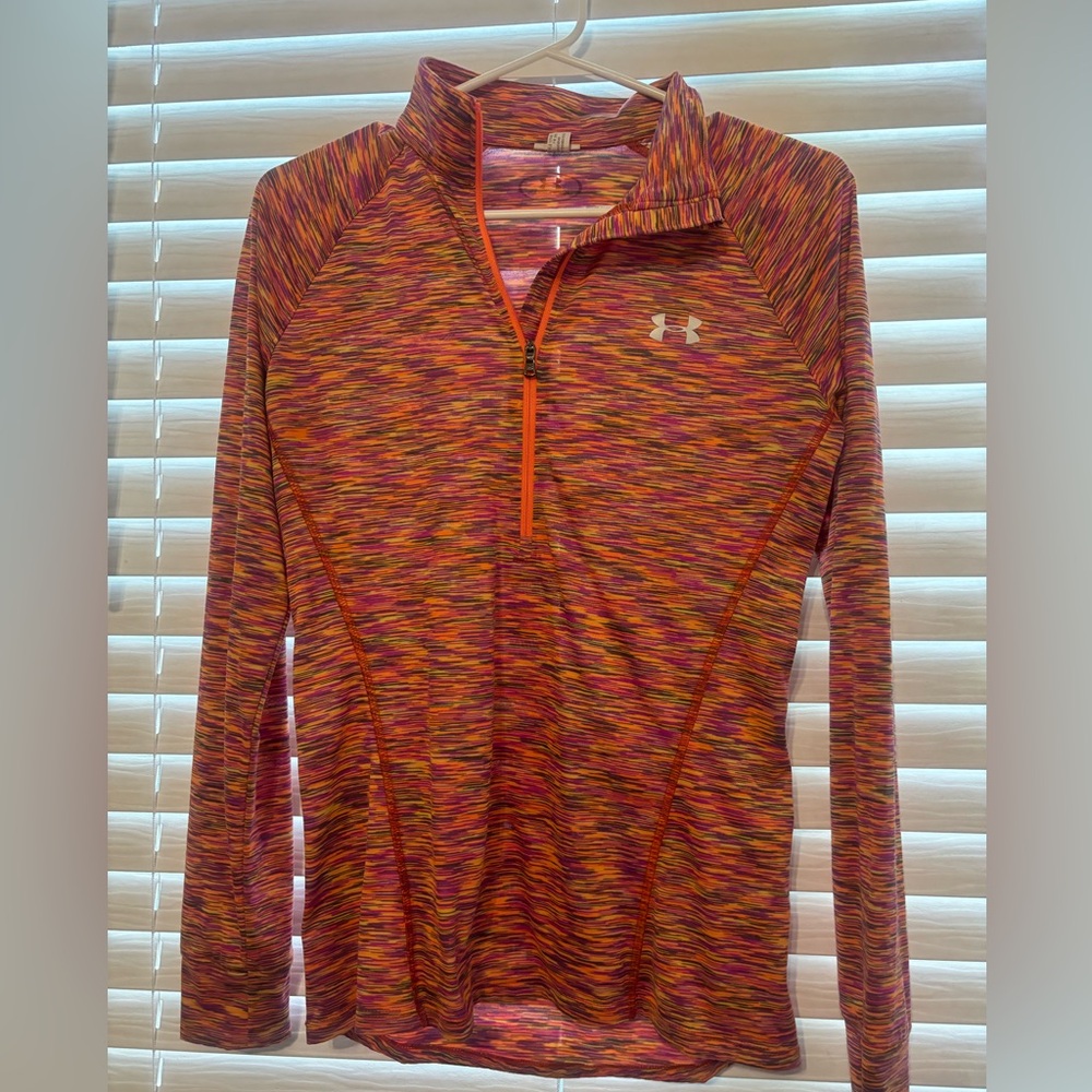 Under Armour Womens Small Half ZIP Pullover